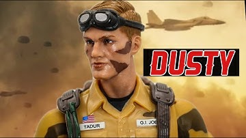 Dusty GI. Joe Classified Series Unboxing and Review!!