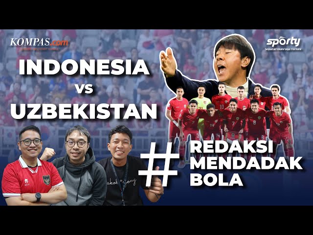 🔴SPORTY - Suasana Nobar Timnas U23 Indonesia vs Uzbekistan class=