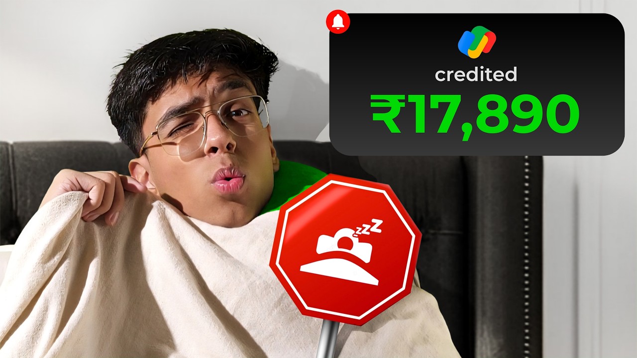 I Tried the Laziest Ways to Earn Money (unexpected result)