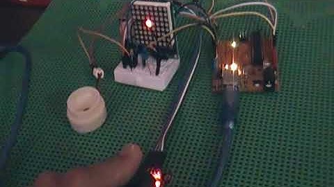 Arduino Project #33: Joystick with LED Matrix