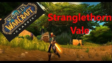 Classic WoW: Stranglethorn PVP