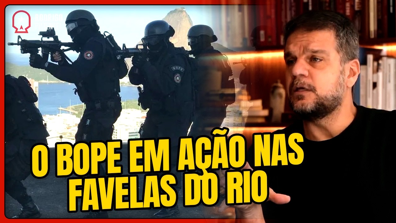 BOPE: Operações Perigosas e Decisões Cruciais no Rio de Janeiro ⁨@Rodrigo-Pimentel⁩