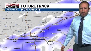 An unsettled week is ahead with some winter returning briefly