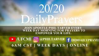 20/20 Daily Prayers