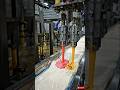 Ice Cream Factory Production Line — Mixing, Freezing &amp; Packaging Process 4K #shortsfeed #shorts