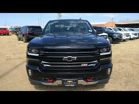 2018 Chevrolet Silverado 1500 2LZ Z71 Redline - YouTube