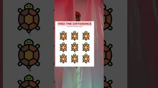 Find the difference #557 #hard #easy #brain