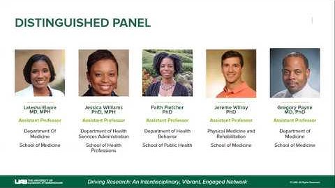 DRIVEN: An Interdisciplinary, Vibrant, Engaged Network