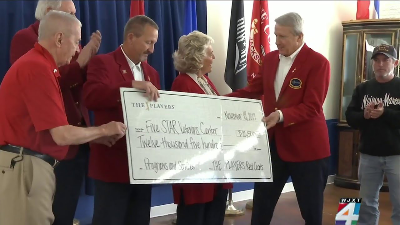 Nonprofit helping veterans gets surprise donation from The Players ...