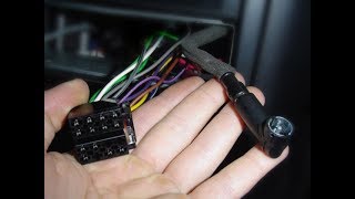 How to Install Stereo - Any Car, Any Brand  * NOT CUTTING WIRES * / JMK