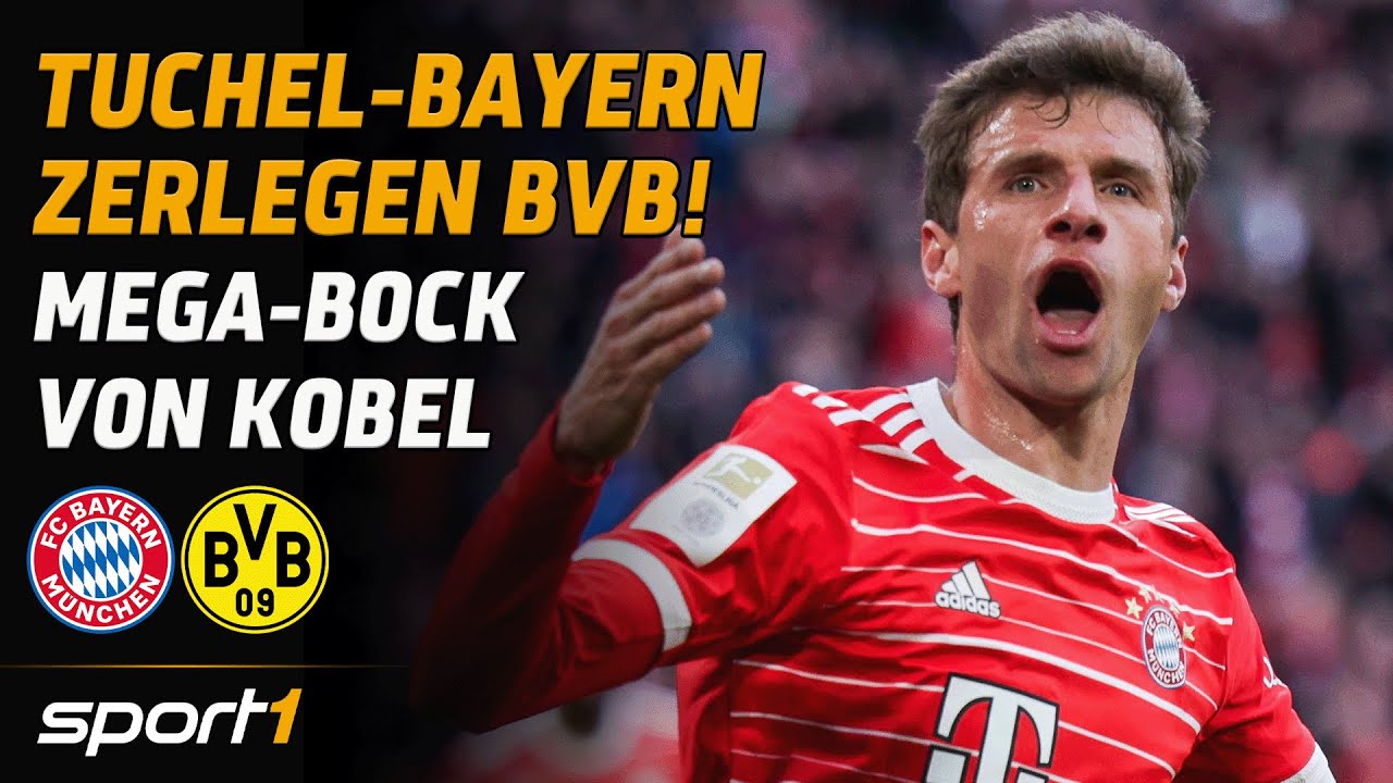 Bayern München - Borussia Dortmund Bundesliga Tore und Highlights 26