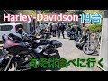 Harley-Davidson 19台で川棚瓦そば〜角島ツーリング エボ ショベルヘッド パンヘッド ナックルヘッド 旧車ハーレー ストグラ ウルトラクラシック