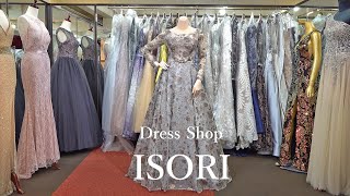 Dress Shop ISORI表参道　アンティークなロングスリーブドレスの衝撃！