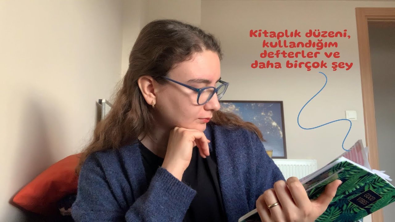 Kitaplık düzeni, defter ekosistemim ve daha birçok şey