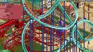 Small footprint/ high intensity  junior coaster !!Cherry Swirl With scenery