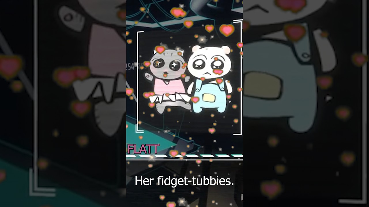 He was Dating a Hello Kitty Girl⁉️⁉️⁉️ #vtuber #fidgettoys #ofthedevil
