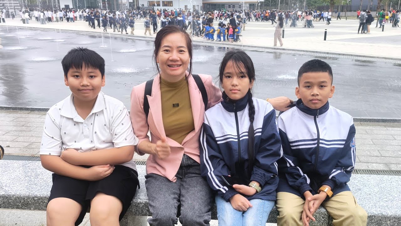 LỚP 7D TRƯỜNG THCS THANH XUÂN THĂM KHU BẢO TÀNG LỊCH SỬ QUÂN ĐỘI VÀ KHOANG XANH _ SUỐI TIÊN NĂM 2024