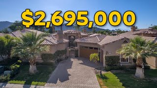 La Quinta, CA Home for Sale | Rancho La Quinta | 3,556 sqft | Golf Course | 4 Bedrooms | Guest Home