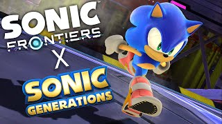 Sonic Generations Mods - Sonic Frontiers Style