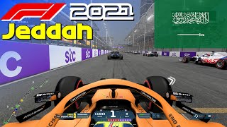 F1 2021 - JEDDAH IS HERE! | Next-Gen PS5 Gameplay