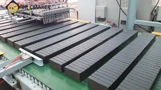 Manipulator / Robot Brick Mover auto brick distribute system in rotary kiln plant