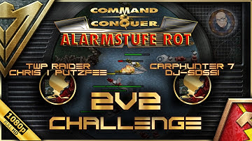Command and Conquer Red Alert eSports Classic League 2025 | 2v2 Challenge