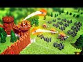 TREBUCHETS vs CATAPULTS in the Biggest Castle Siege yet in Becastled!