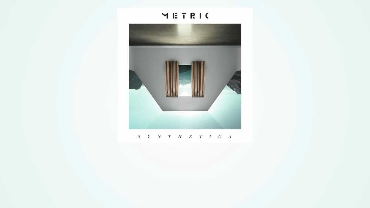 METRIC   Lost Kitten Official Lyric Video