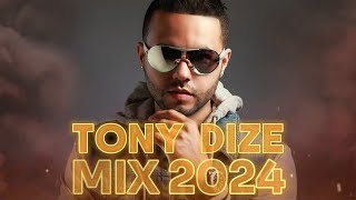 TONY DIZE MIX 2024  REGGAETON VIEJO MIX  REGGAETON CLASICO MIX 2024.