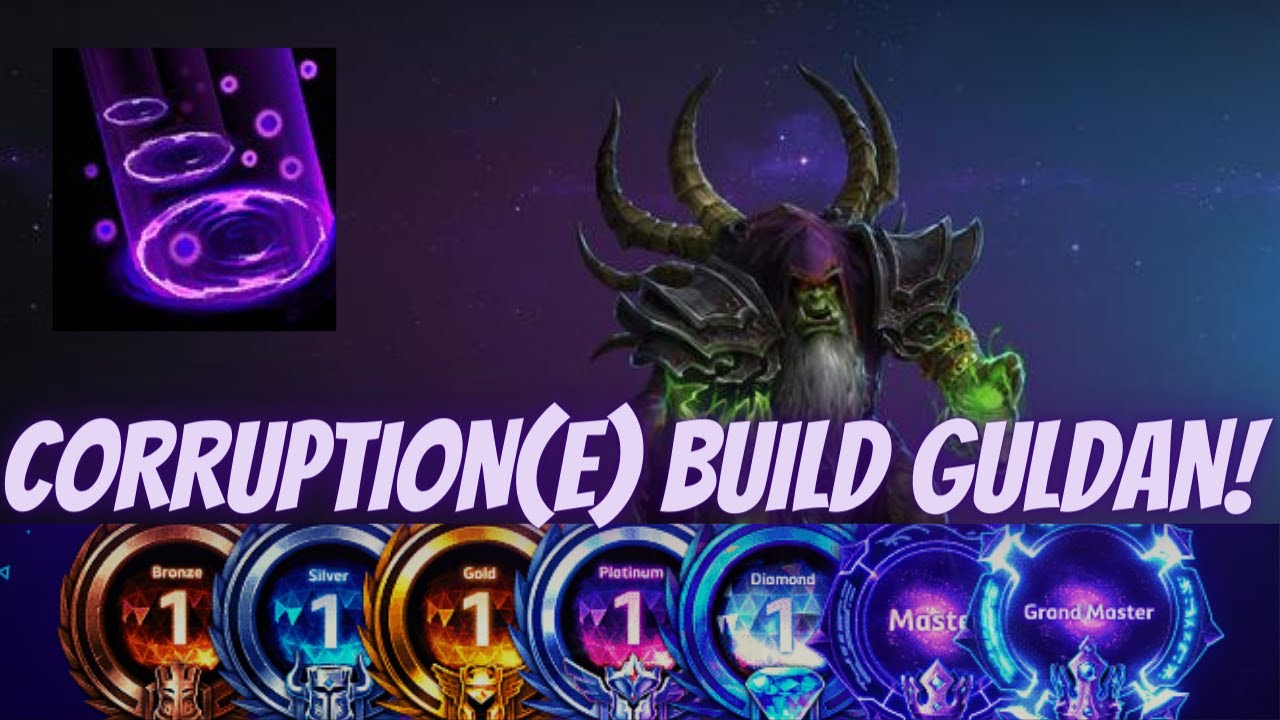 Guldan Horrify - Corruption(E) Build Guldan! - B2GM Season 5 (Masters ...