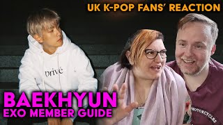 EXO's Baekhyun - Cesar Oh's Member Guide - UK K-Pop Fans Reaction