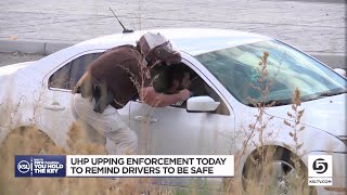 UHP cracks down on unsafe drivers along I-15