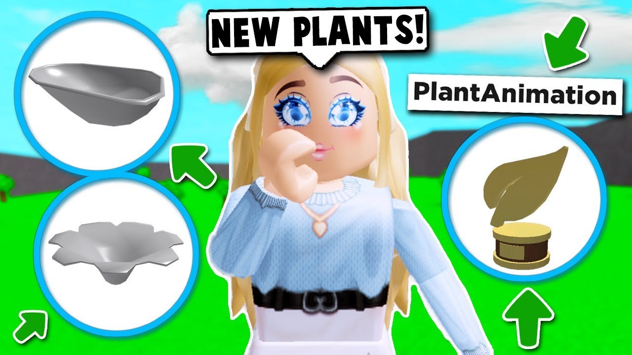 New Gardening Update Confirmed On Bloxburg And Top Secret News About The School Roblox Youtube - new gardening update leaks on bloxburg roblox