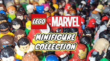 LEGO Marvel Custom Minifigure Collection | Over 150 Figures!