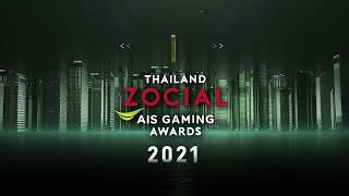 Thailand Zocial AIS Gaming Awards 2021 - ALL WINNERS 2021