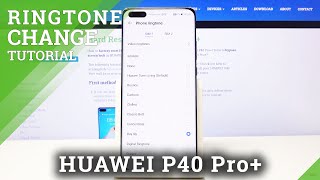 How to Change Ringtone in HUAWEI P40 Pro+ – Find Ringtone List screenshot 5
