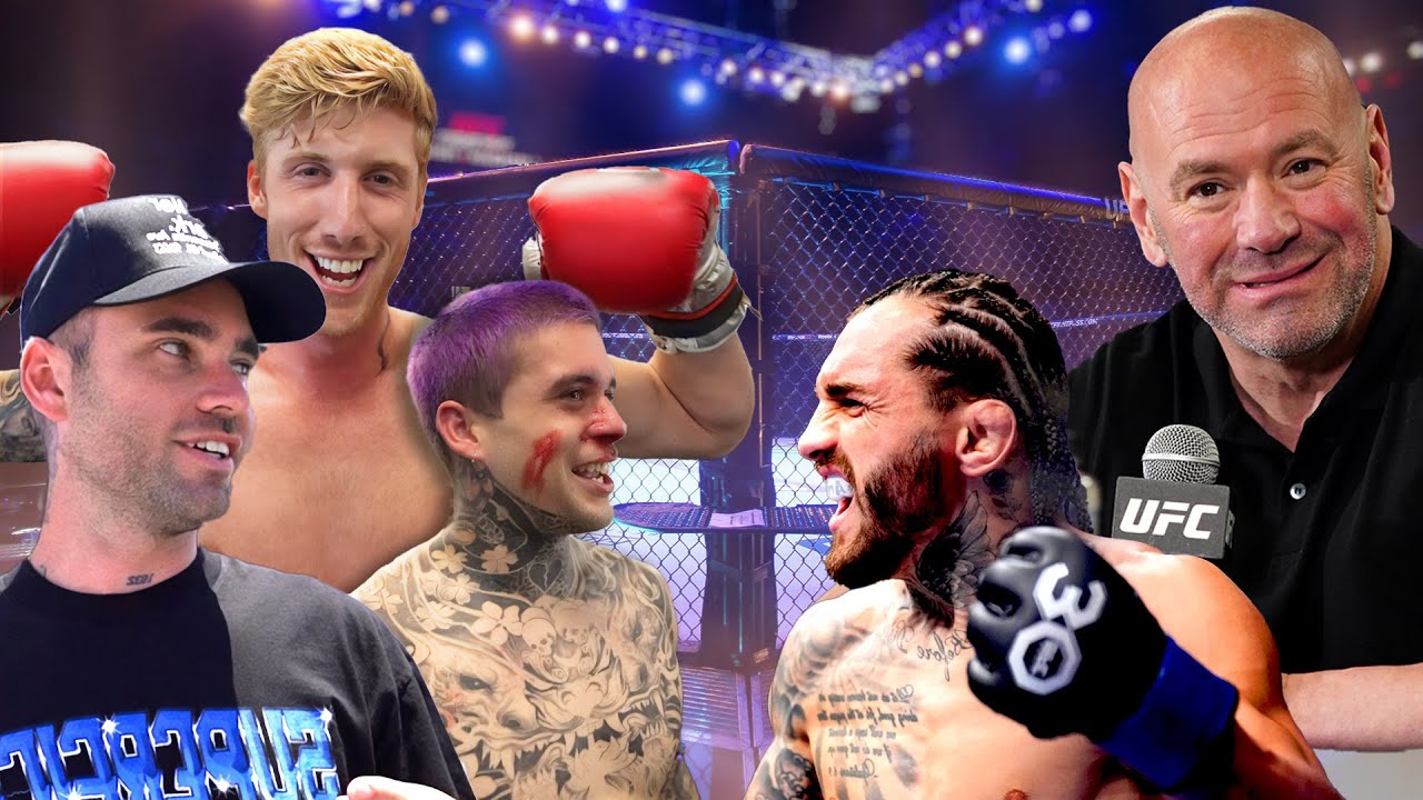 We Fought A UFC Fighter!