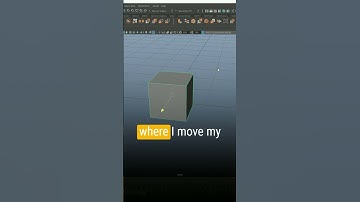 Maya Animators Use MMB to Isolate Single Axis and Move or Rotate