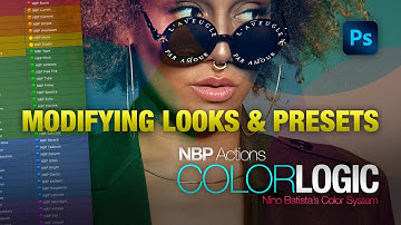 Modify color looks endlessly! ColorLogic for Photoshop | Nino Batista