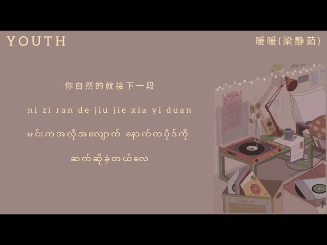 暖暖 (Warm) By 梁静茹 (Chinese version/ pinyin lyrics/ mm sub) class=