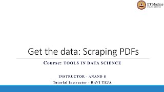 L12: Get the data scraping PDFs
