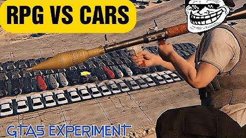 EPIC GTA 5 RPG vs Cars Showdown: Ultimate Chaos Unleashed!