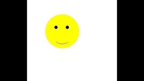 Creating Smiley Using JAVA Applet