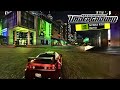 Need For Speed: Underground RTX Remix (Work in Progress) - RTX 4080 4K 60 FPS Gameplay