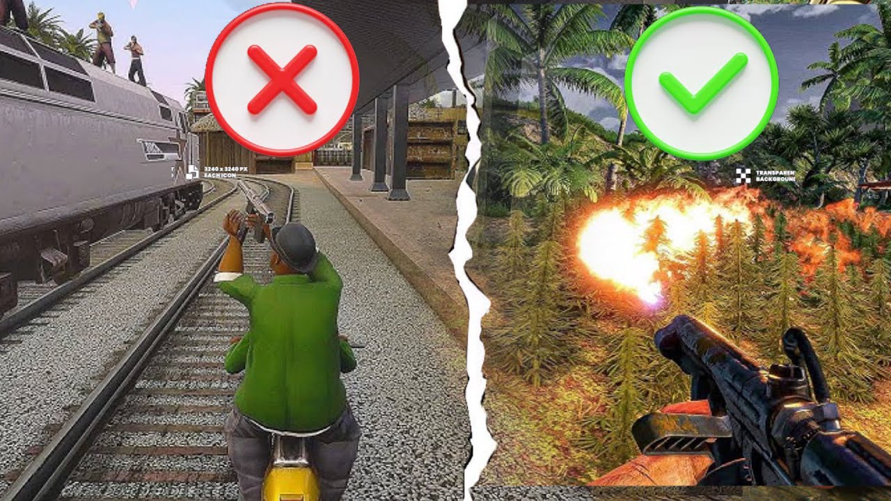 مهمات فاشلة كادت ان تدمر العاب عظيمة