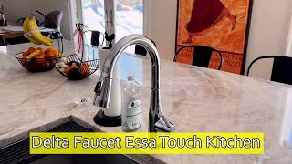 Delta Faucet Essa Touch Kitchen Review - Should You Buy?