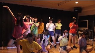 フルーティー 新曲「rainbow」も歌唱! 20160805 d-girls応援企画 緊急!事務所ライブ