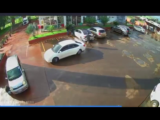 ITAPÚA: Millonario robo a mano armada en una estación de servicios en Cambyretá.