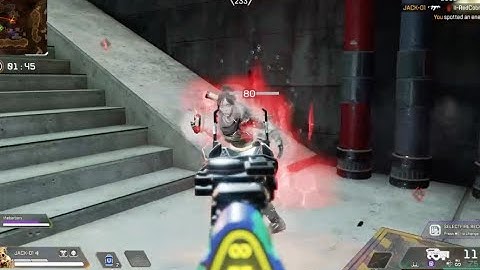 RAPID ELIMINATION - Down 4 Enemies Within 20 Seconds (Apex Legends Badge earned with Bloodhound)