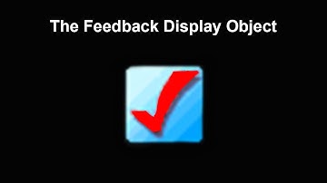 E-Prime Tutorial #6: FeedbackDisplay Object and SlideStates